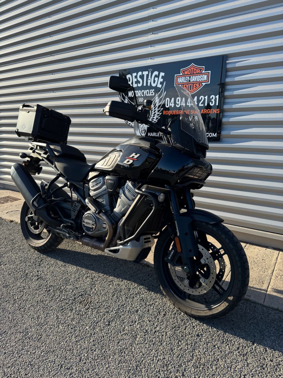 HARLEY-DAVIDSON ADVENTURE PAN AMERICA 1250 4