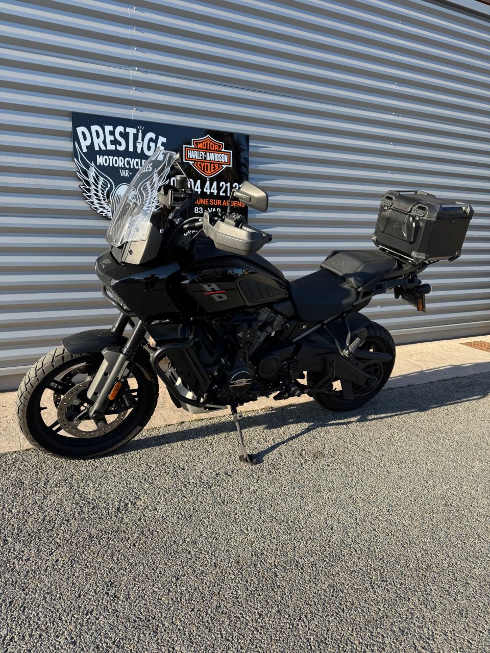 HARLEY-DAVIDSON ADVENTURE PAN AMERICA 1250 4