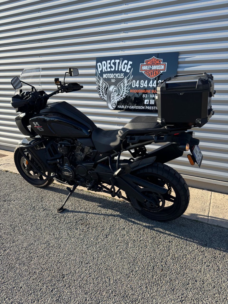 HARLEY-DAVIDSON ADVENTURE PAN AMERICA 1250 4