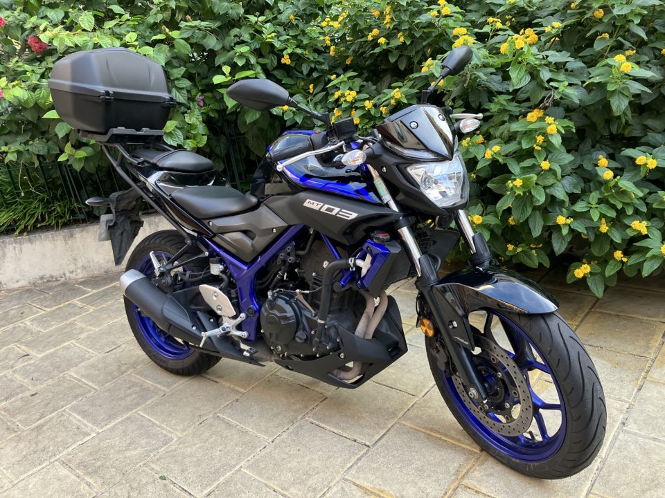 YAMAHA MT-03 4