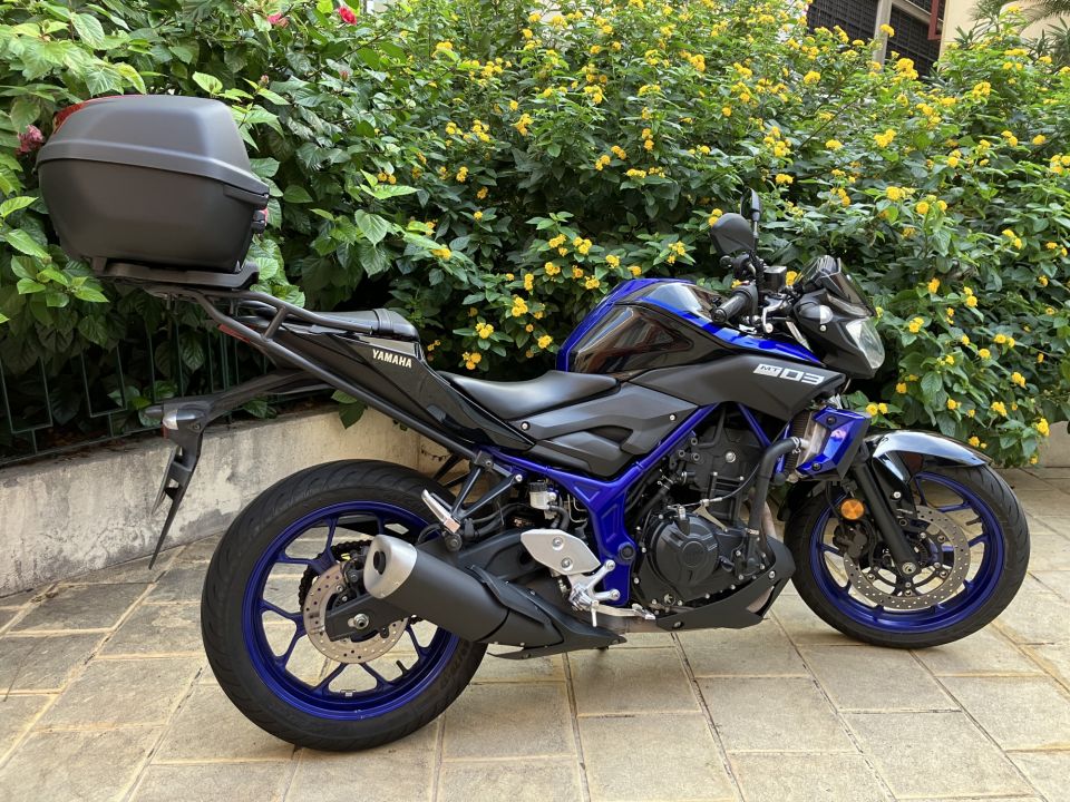 YAMAHA MT-03 4