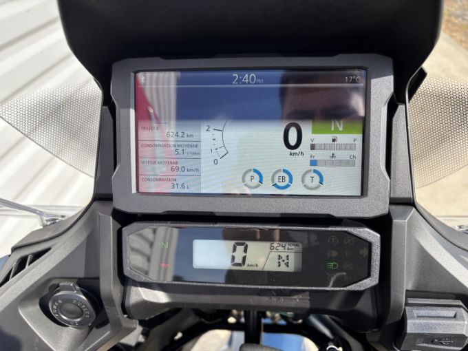 HONDA NT1100 DCT 4