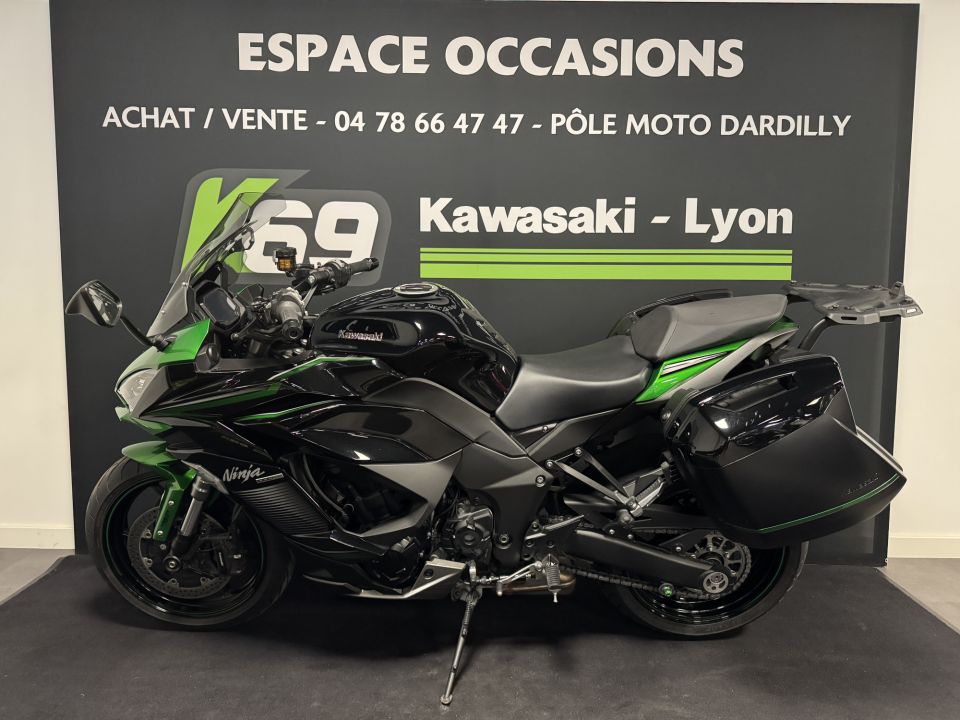 KAWASAKI NINJA 1000 SX 4