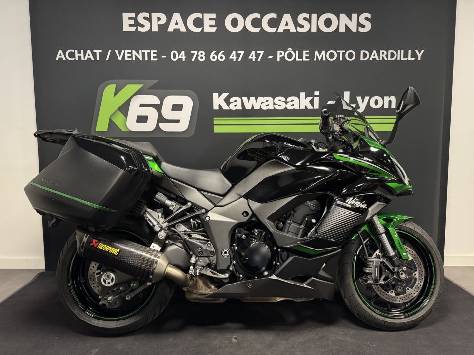 KAWASAKI NINJA 1000 SX 4