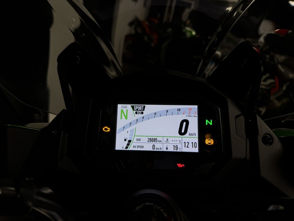 KAWASAKI NINJA 1000 SX 4