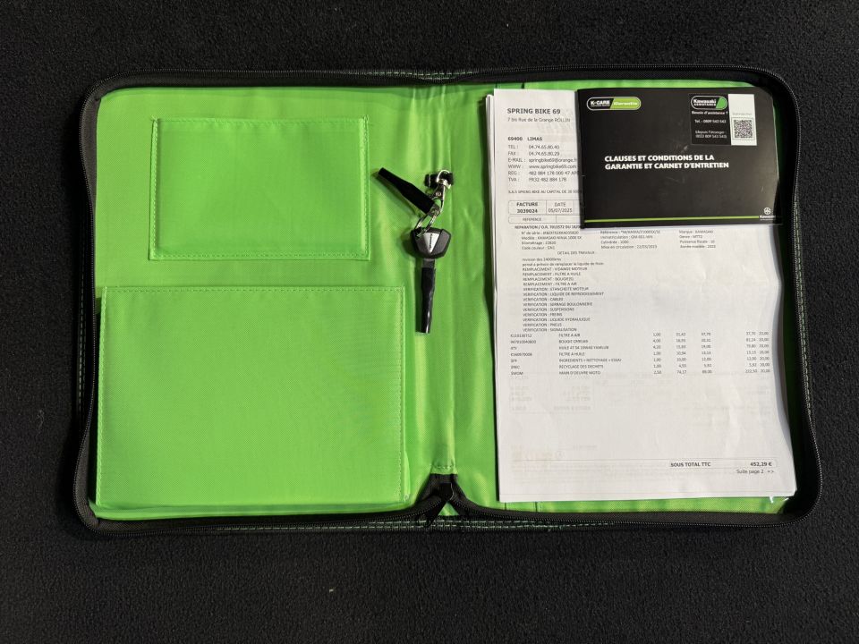 KAWASAKI NINJA 1000 SX 4