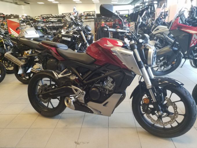 HONDA CB125R CB 125 R 4