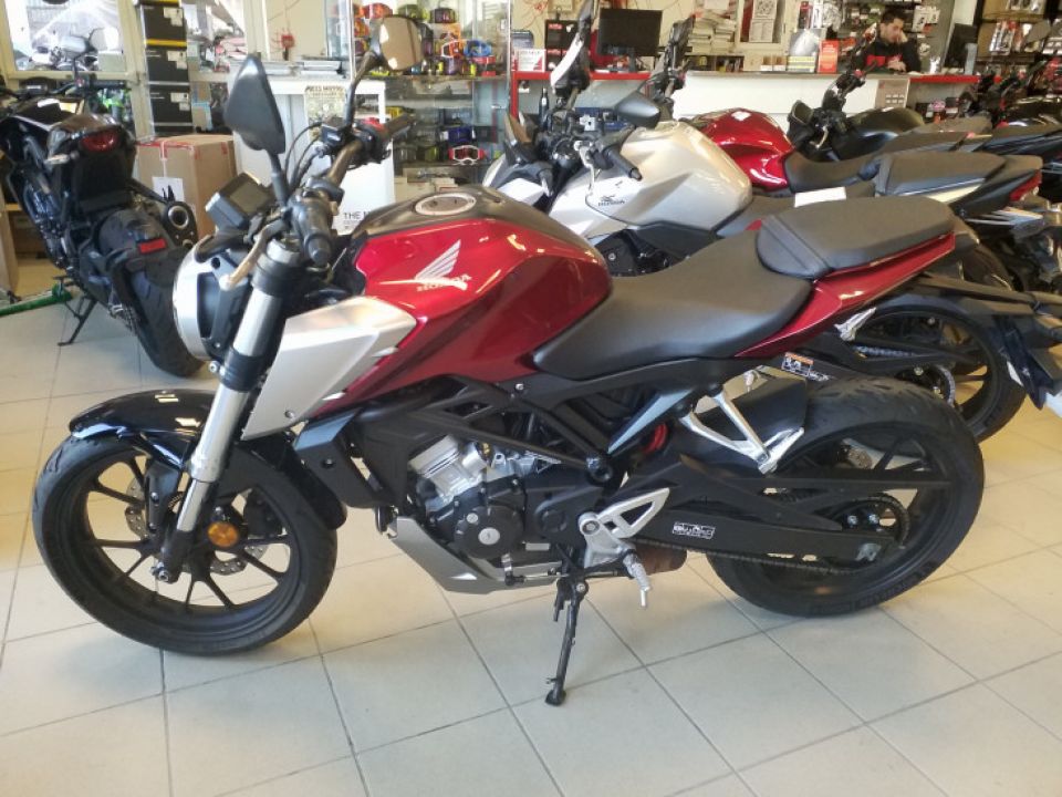 HONDA CB125R CB 125 R 4