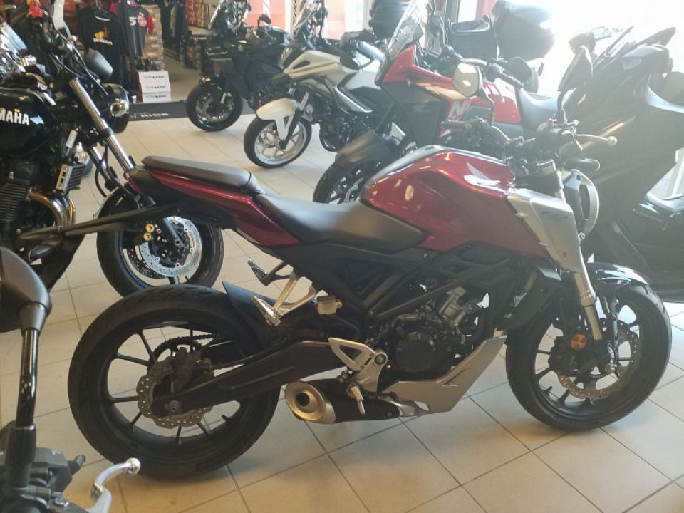 HONDA CB125R CB 125 R 4