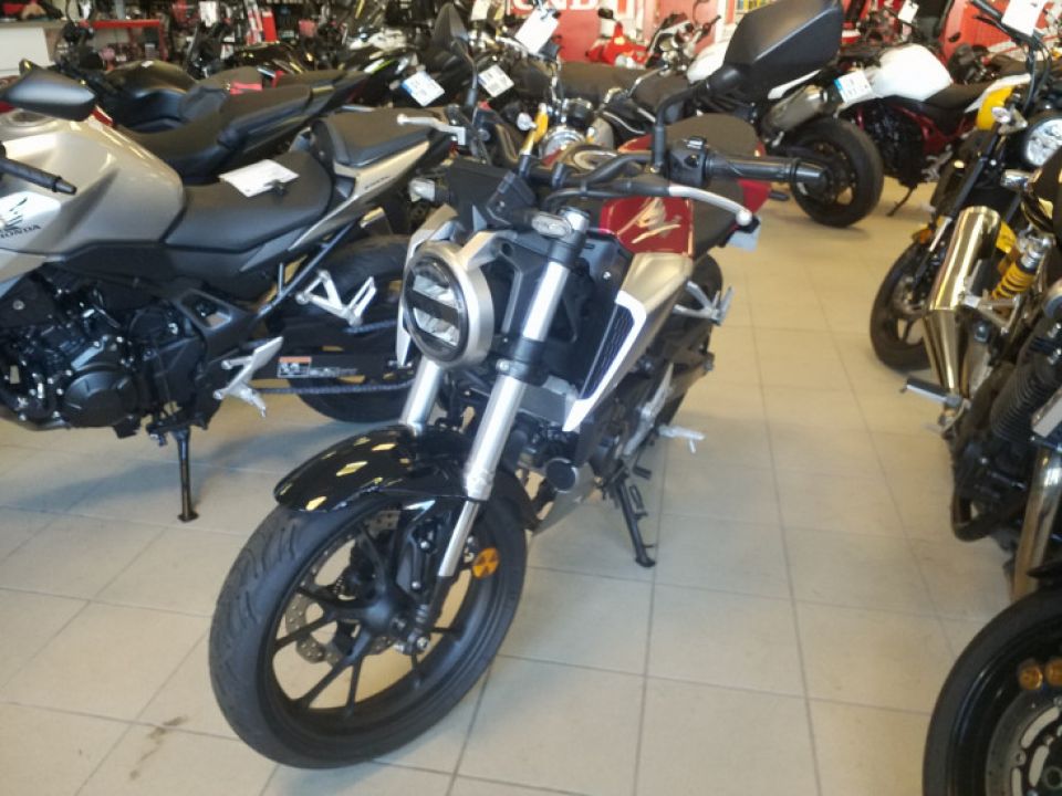 HONDA CB125R CB 125 R 4