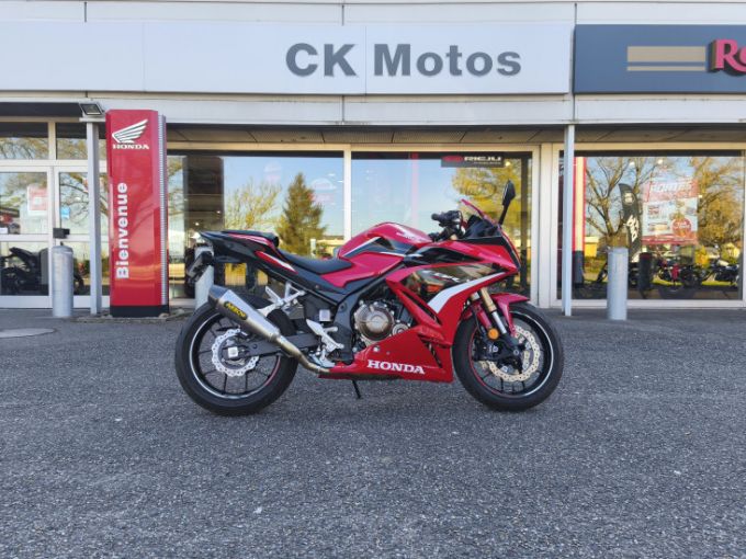 HONDA CBR500R ABS 4