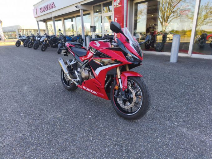 HONDA CBR500R ABS 4