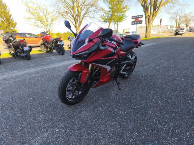 HONDA CBR500R ABS 4