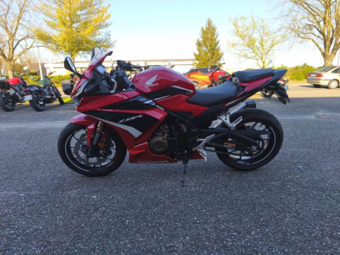 HONDA CBR500R ABS 4