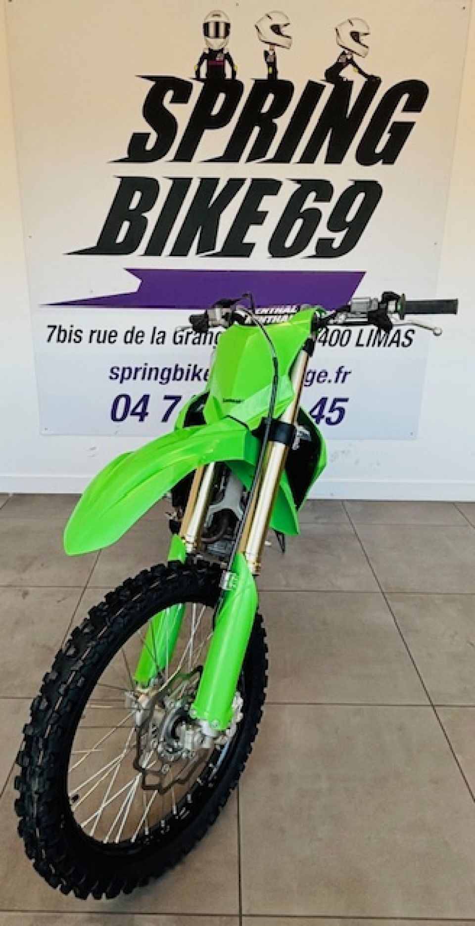 KAWASAKI KX 250 4