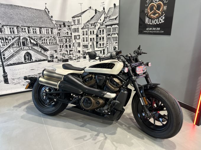 HARLEY-DAVIDSON SPORTSTER 1250 S 4