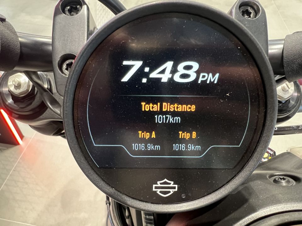 HARLEY-DAVIDSON SPORTSTER 1250 S 4