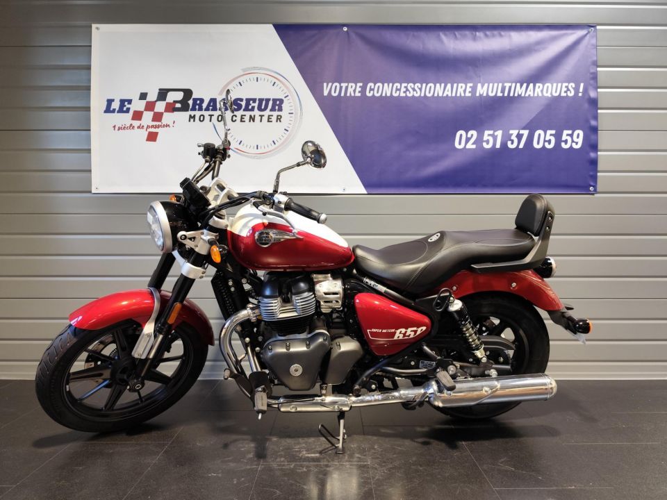 ROYAL ENFIELD SUPER METEOR 650 4