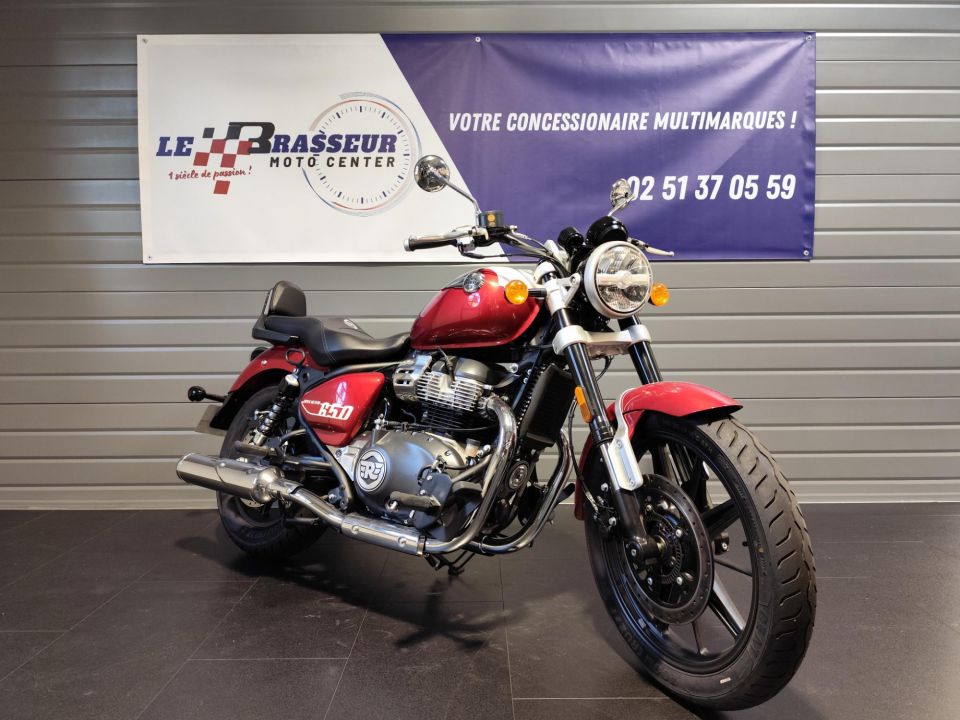 ROYAL ENFIELD SUPER METEOR 650 4