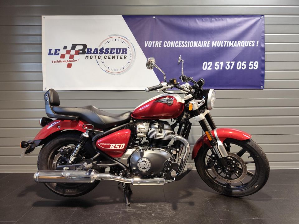 ROYAL ENFIELD SUPER METEOR 650 4