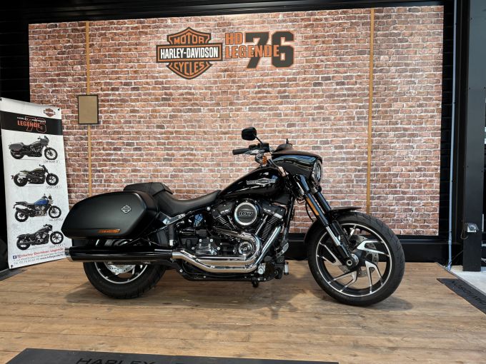 HARLEY-DAVIDSON SOFTAIL SPORT GLIDE 1745 4