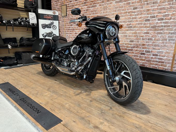 HARLEY-DAVIDSON SOFTAIL SPORT GLIDE 1745 4