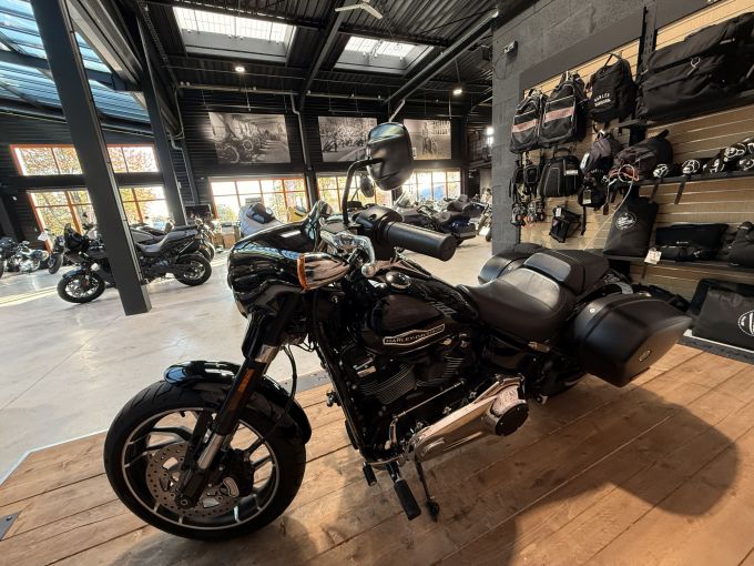 HARLEY-DAVIDSON SOFTAIL SPORT GLIDE 1745 4