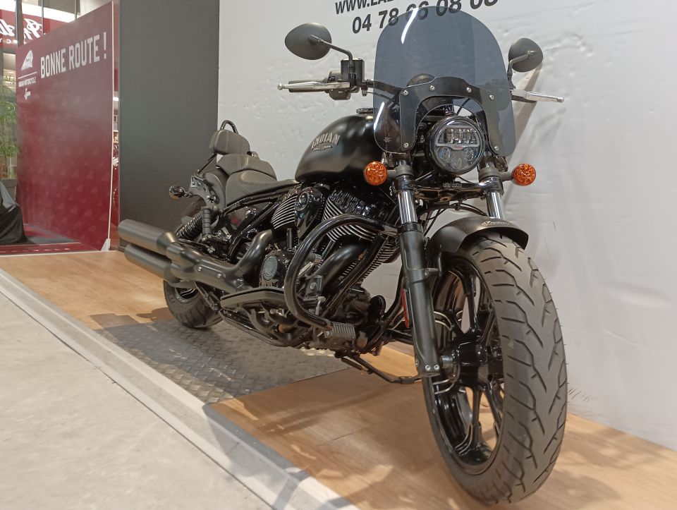 INDIAN CHIEF DARK HORSE 4