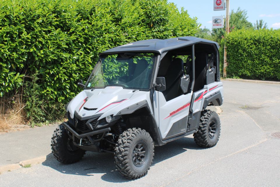 YAMAHA Yamaha YXE 850 Wolverine X4 4