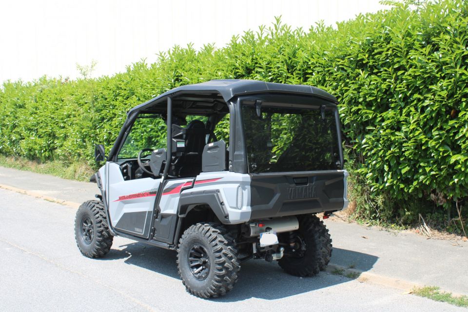 YAMAHA Yamaha YXE 850 Wolverine X4 4
