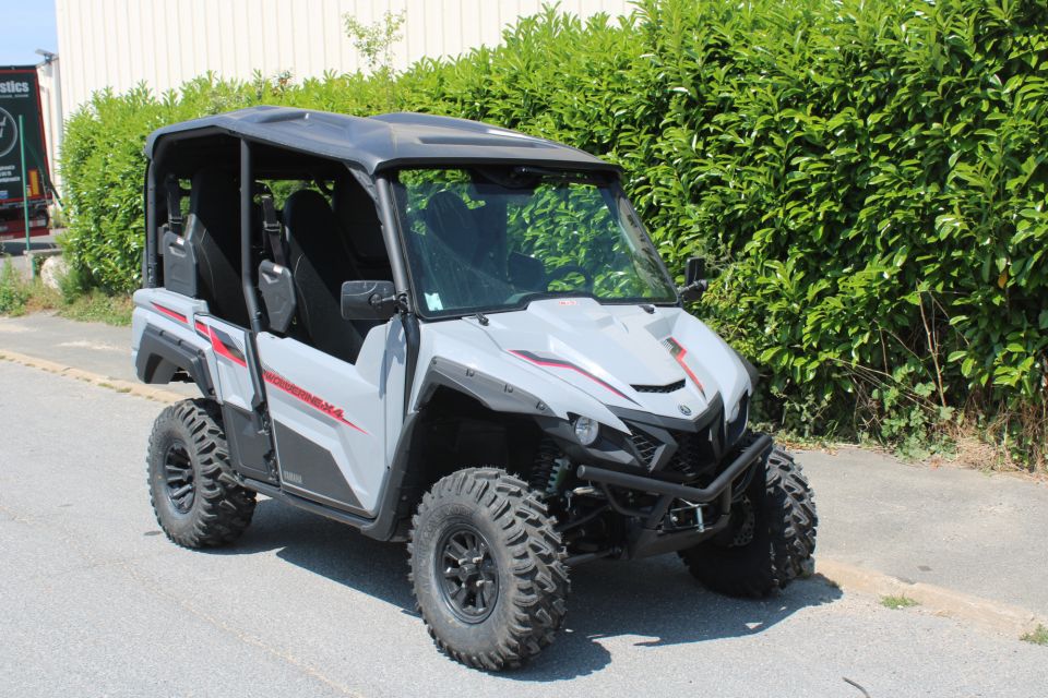 YAMAHA Yamaha YXE 850 Wolverine X4 4