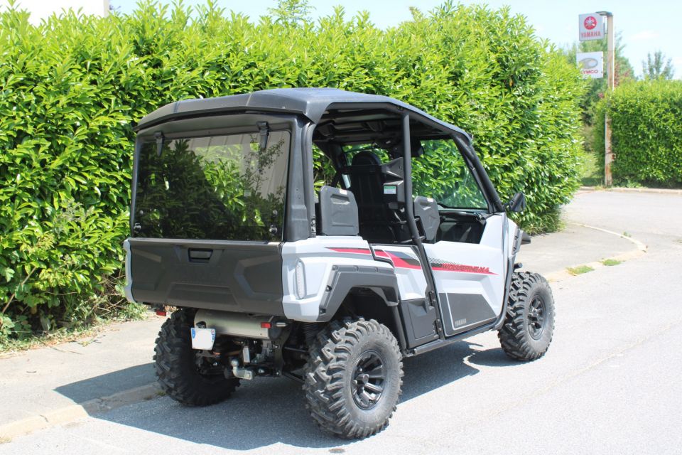 YAMAHA Yamaha YXE 850 Wolverine X4 4