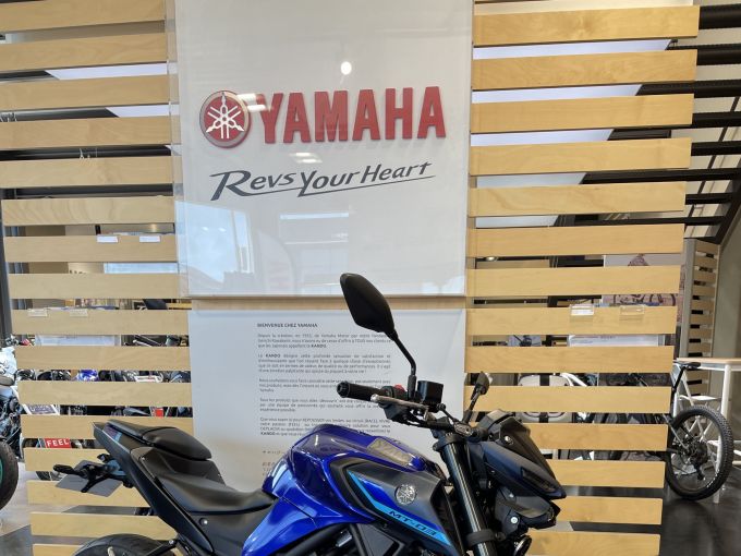 YAMAHA MT-03 4