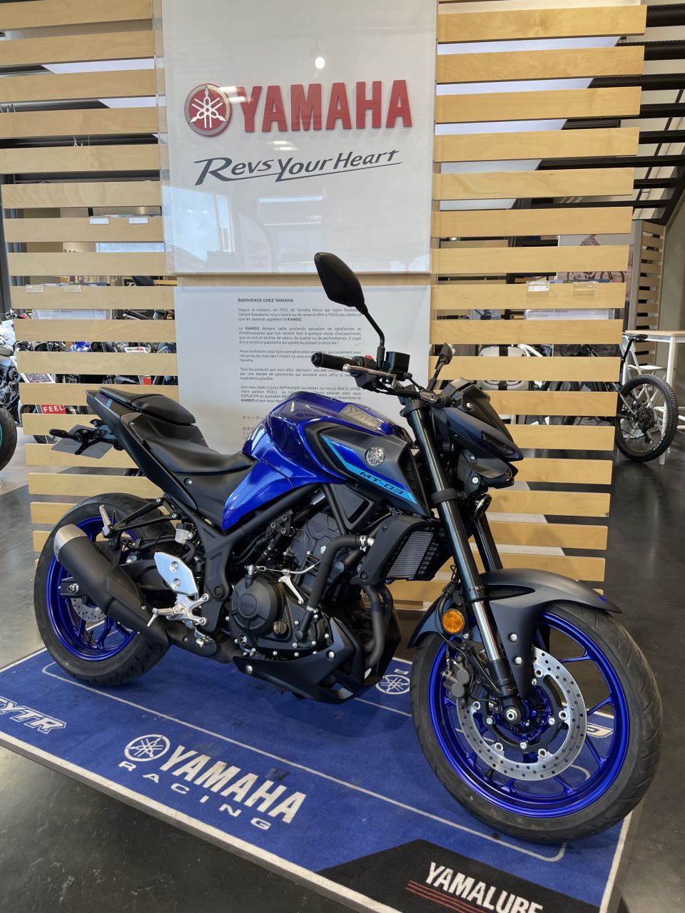 YAMAHA MT-03 4