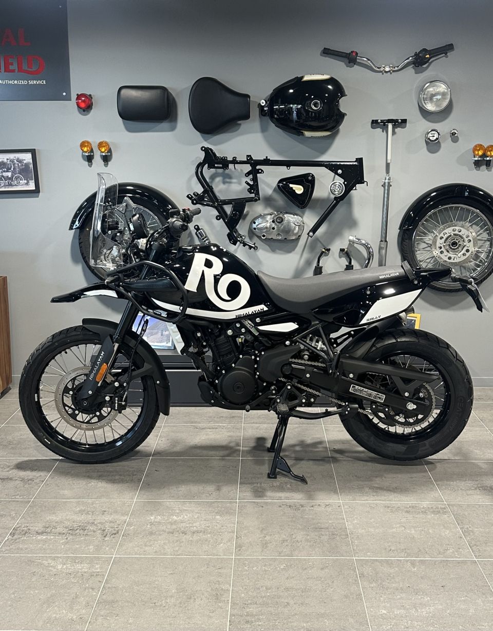 ROYAL ENFIELD HIMALAYAN 450 4
