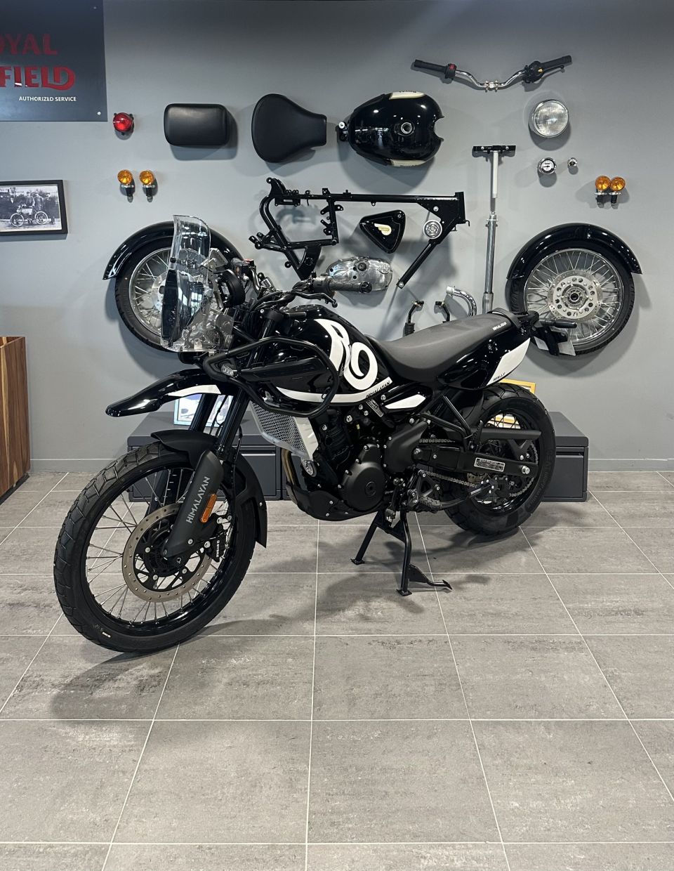 ROYAL ENFIELD HIMALAYAN 450 4