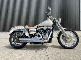HARLEY-DAVIDSON DYNA SUPER GLIDE 1584 CUSTOM - 2011