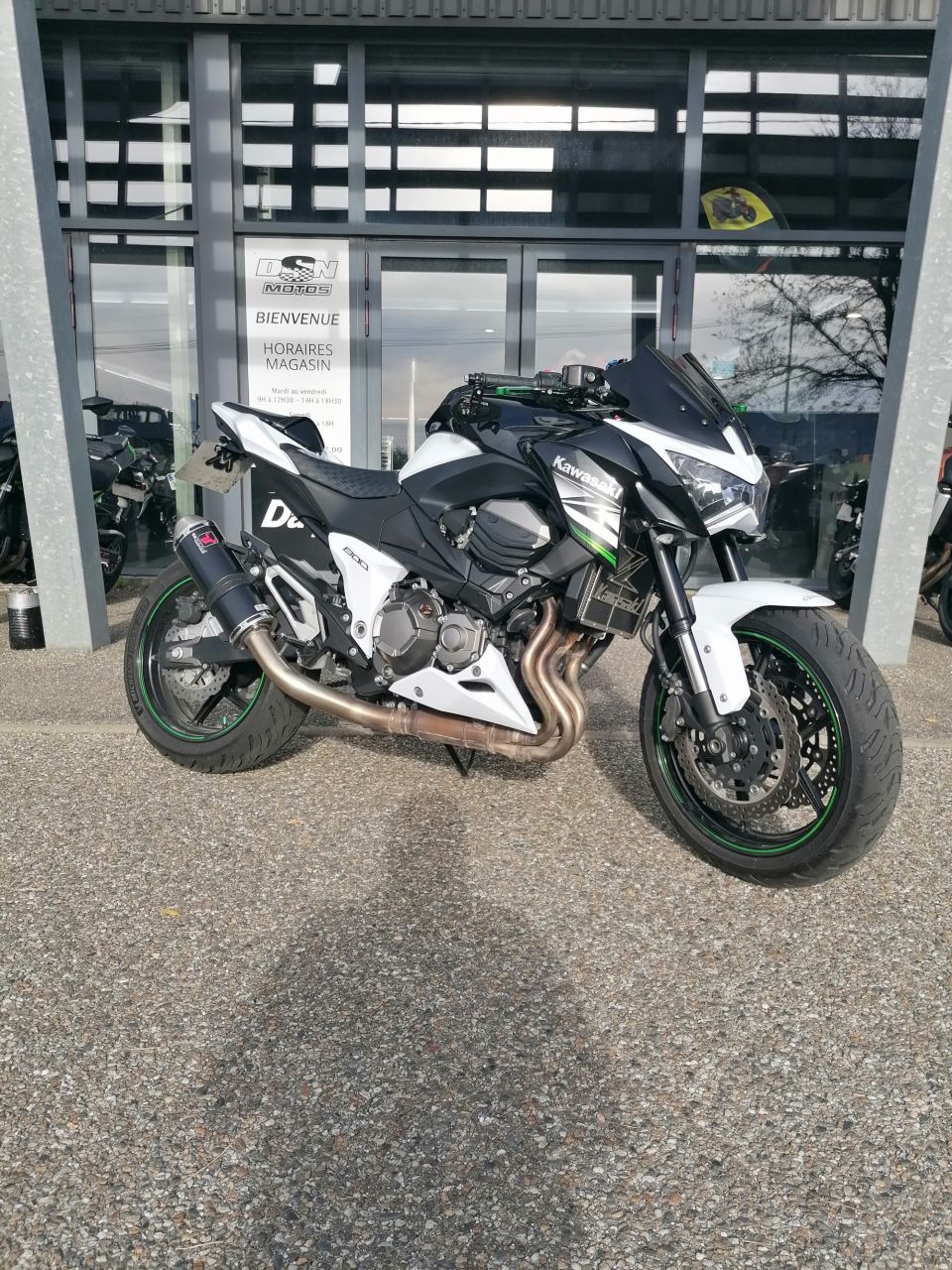 KAWASAKI Z 800 4