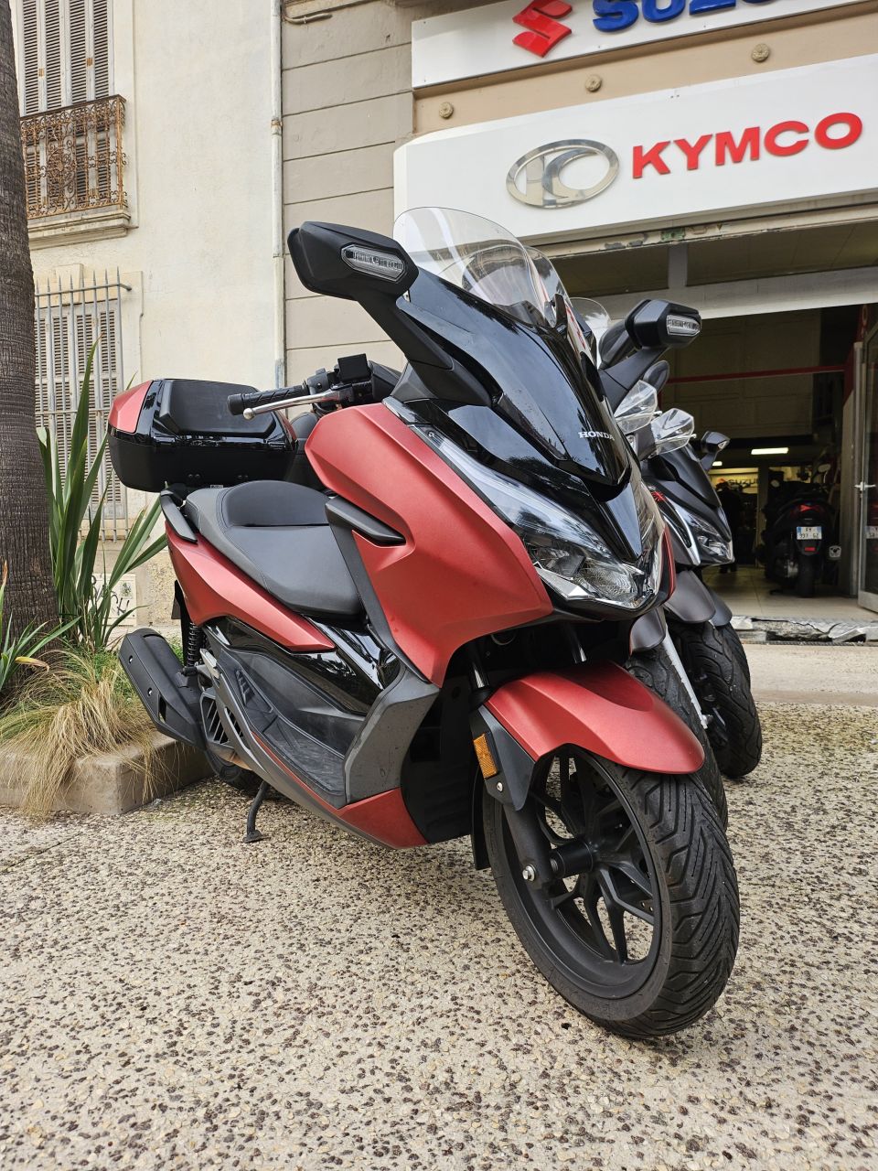 HONDA NSS FORZA 125 4