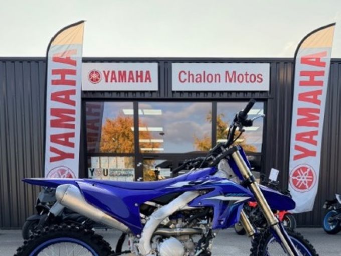 YAMAHA YZ250F 4