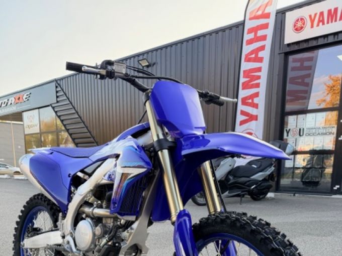 YAMAHA YZ250F 4