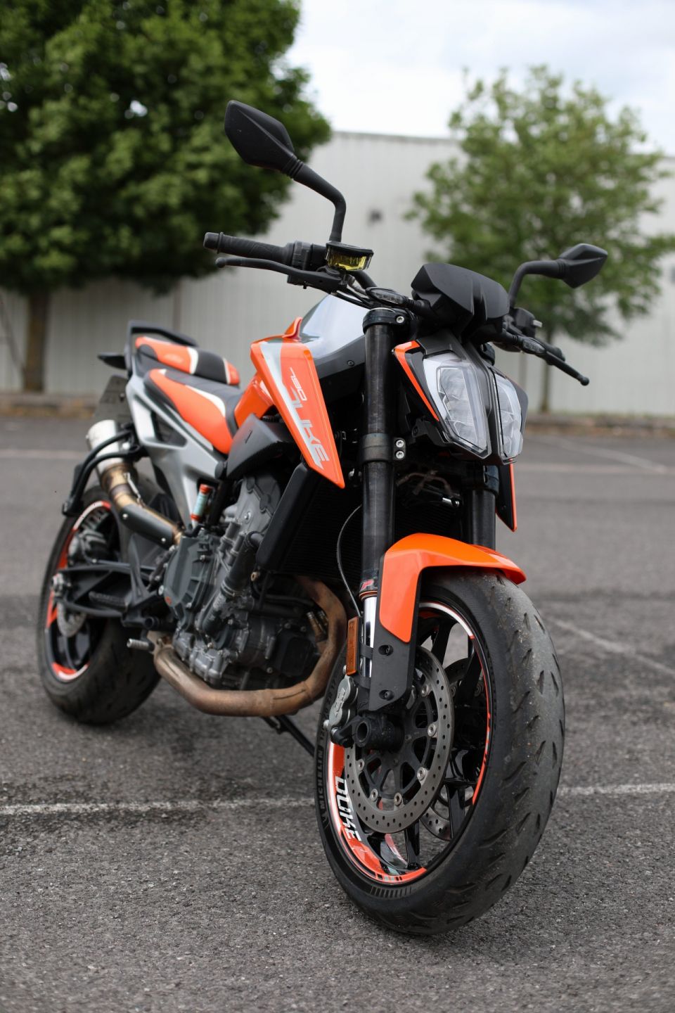 KTM 790 DUKE 4
