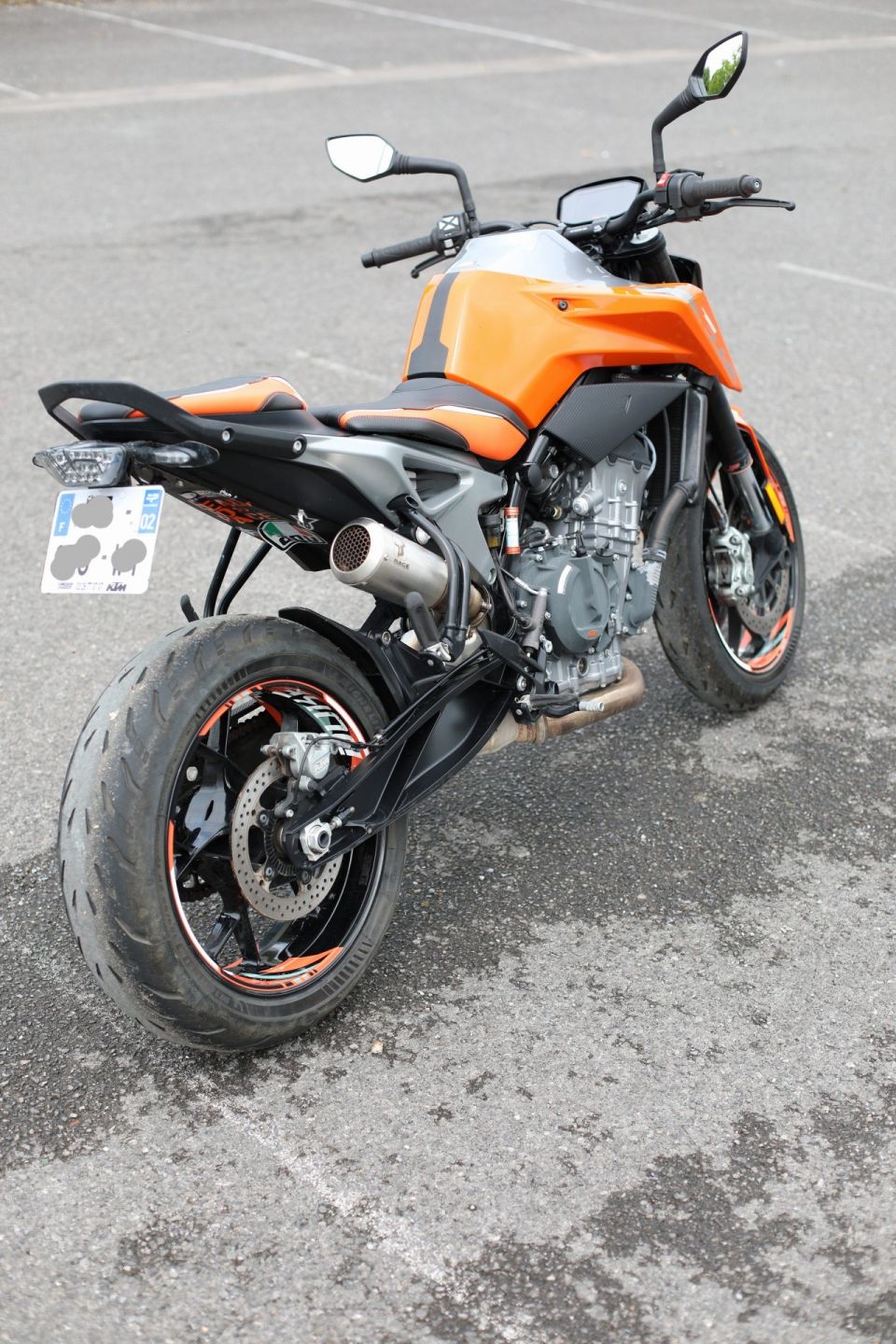KTM 790 DUKE 4