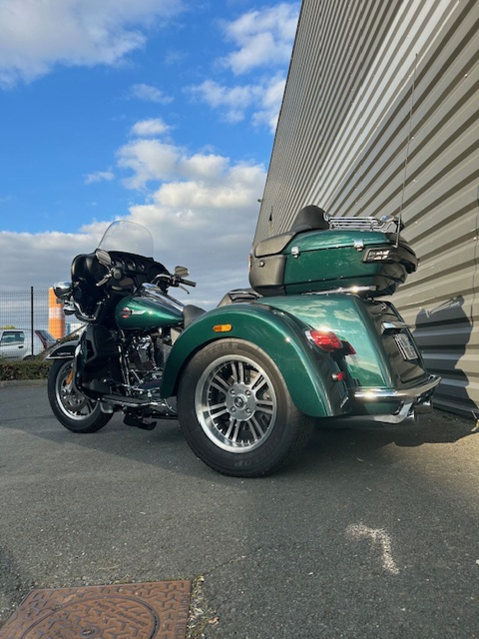 HARLEY-DAVIDSON TRIKE TRI GLIDE 1868 ULTRA 4