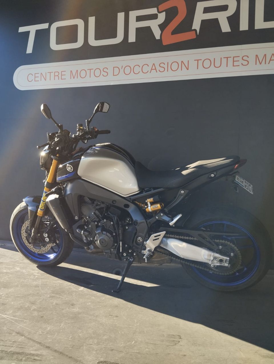 YAMAHA MT-09 SP 4