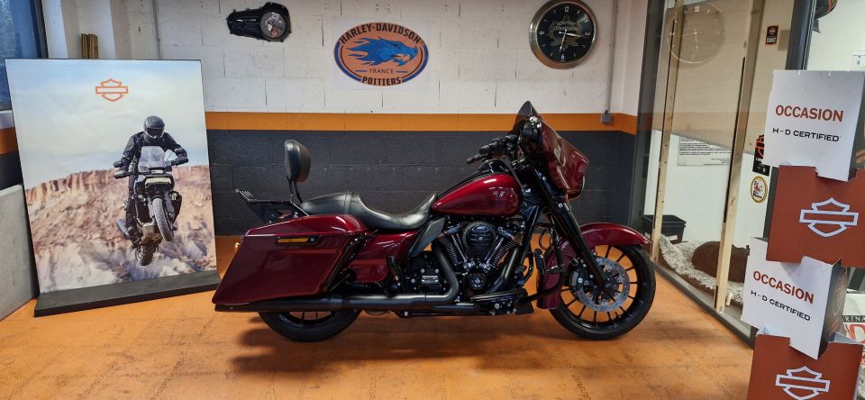 HARLEY-DAVIDSON TOURING STREET GLIDE 1868 SPECIAL 4