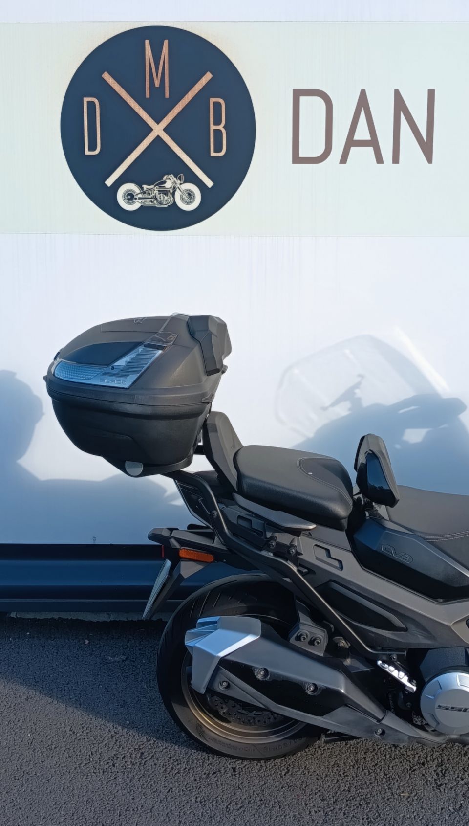 KYMCO CV3 550 4