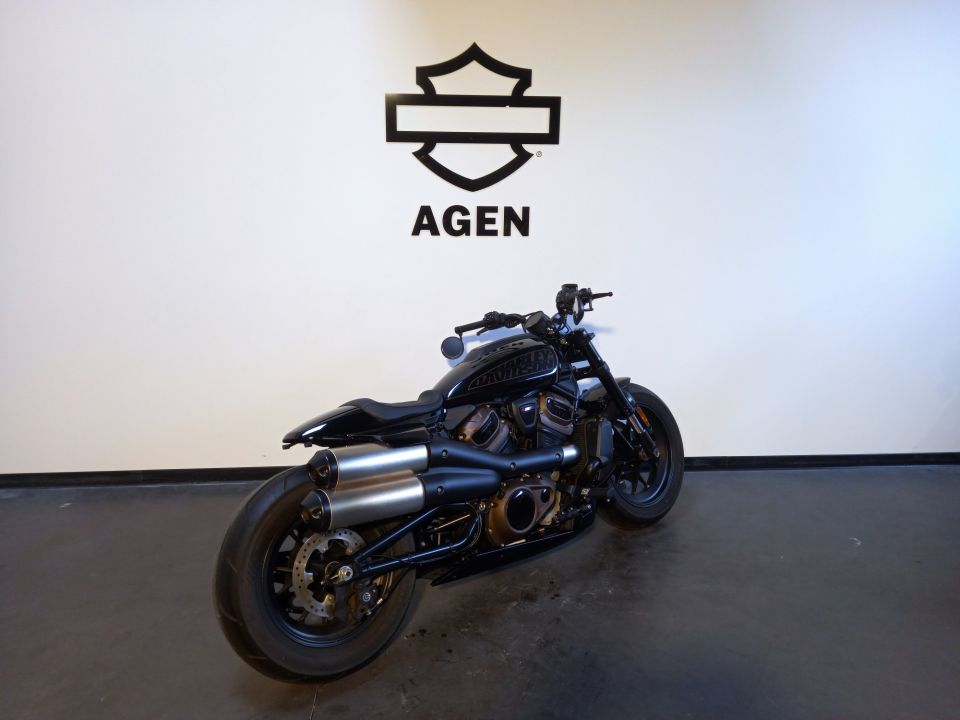 HARLEY-DAVIDSON SPORTSTER 1250 S 4