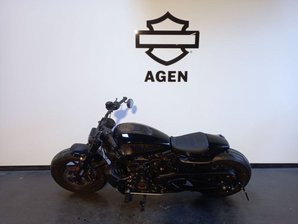 HARLEY-DAVIDSON SPORTSTER 1250 S 4