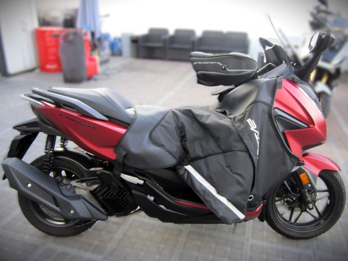 HONDA NSS FORZA 125 4